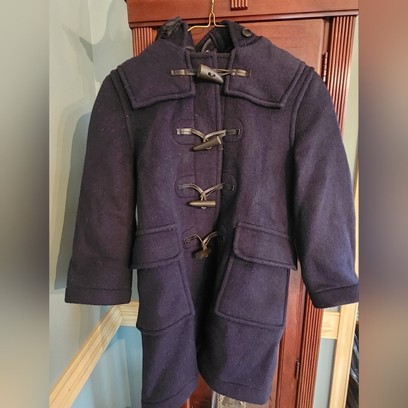 BROOKS BROTHERS BOYS DEPT. TOGGLE COAT SIZE 6 MADE IN ENGLAND